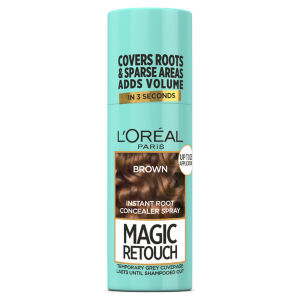 L'Oréal Magic Retouch Instant Root Spray, Grey, Light Golden Blonde: Instant root perfection.