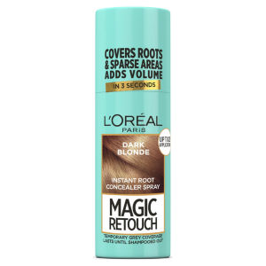 L'Oreal Paris Magic Retouch Instant Root Concealer Spray Dark Blonde 75ml