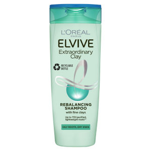 Paris Elvive Extraordinary Clay Oily Roots Dry Ends Shampoo 500ml