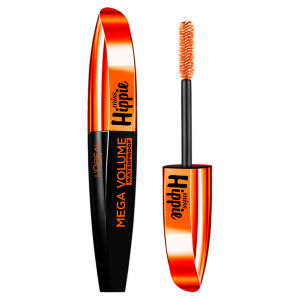 Mega Volume Miss Hippie Mascara Black Waterproof