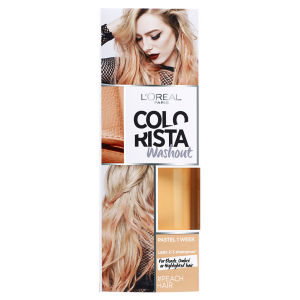 Colorista Washout Peach Hair