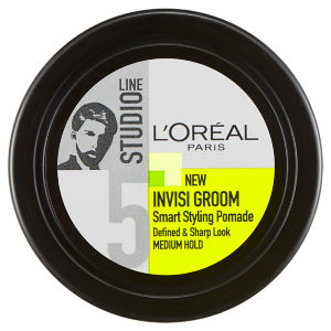Studio Line Invisi Groom Smart Styling Pomade 75ml