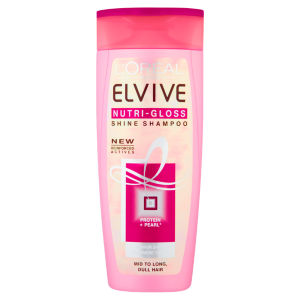 Elvive Nutri Gloss Shine Dull Hair Shampoo