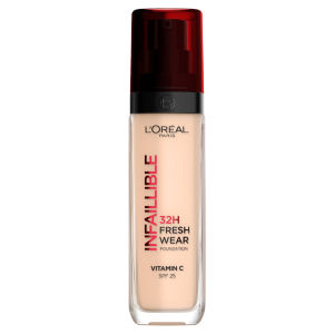 L'Oreal Paris Infallible 32hr Fresh Wear Foundation 20 Ivory