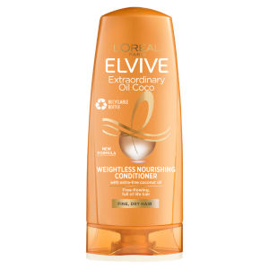 Conditioner by Elvive Extraordinary Oil Coconut for Weightless Normal to Dry Hair 300ml