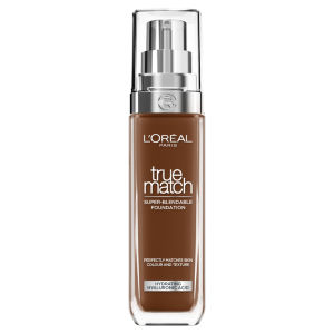 L'Oreal Paris Foundation, True Match with Hyaluronic Acid and SPF 16, 10N, 30ml