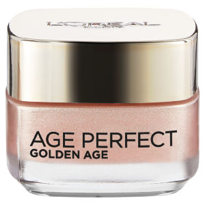 L’Oréal Paris Age Perfect Golden Age Rosy Radiant Eye Cream, with Peony Native Cells, 15ml
