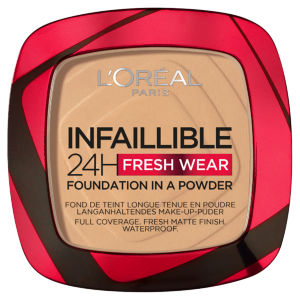 Paris Infallible 24H Fresh Wear Foundation in a Powder Shade 200 Golden Sand