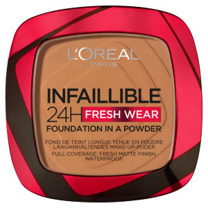 Paris Infallible 24H Fresh Wear Foundation in a Powder Shade 200 Golden Sand
