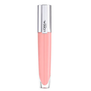 L'Oreal Paris Rouge Signature Plumping Sheer Pink Lip Gloss 402 Soar 7Ml