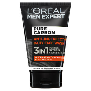 L'Oréal Men Expert Pure Carbon Daily Face Wash 100ml