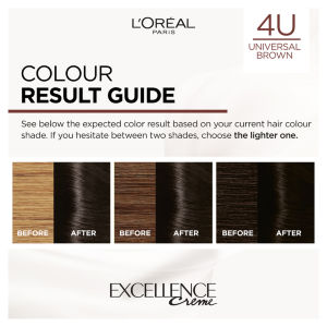 Excellence Nudes 4U Universal Brown: Grey Coverage, Flattering for all skin tones.