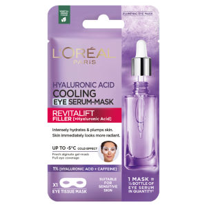 L’Oreal Paris Hyaluronic Acid Cooling Eye Serum-Mask [with Hyaluronic acid + Caffeine] – 11g