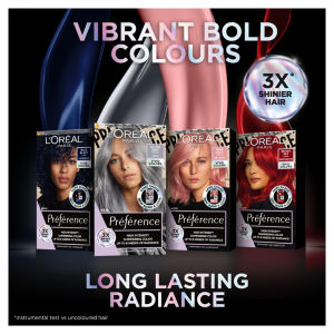 L'Oreal Paris Preference Vivids Rose Gold 9.213 Melrose Permanent Hair Dye