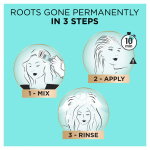 L'Oréal Magic Retouch Instant Root Spray, Grey, Brown 5: Instant grey root touch-up spray.