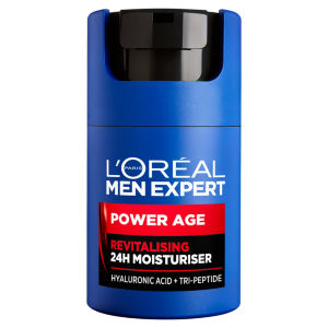 L'Oreal Men Expert Power Age Revitalising 24 Hour Moisturiser 50Ml