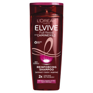 Elvive Full Resist Reinforcing Shampoo with Aminexil for Hair Fall 300ml