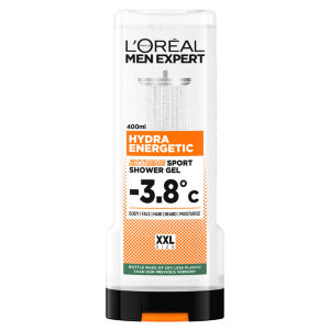 L'Oréal Men Expert Hydra Energetic Shower Gel Large XL 400ml