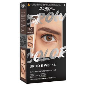 Brow Color, Semi-permanent tint, 5.0 Brunette