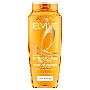 Shampoo by Elvive Extraordinary Oil Coconut for Weightless Normal to Dry Hair 300ml