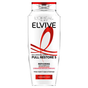 Elvive Full Restore 5 Repairing Shampoo, for Damaged Hair, 400ml
