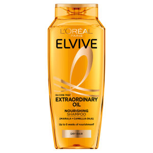 Elvive Extraordinary Oil Nourishing Shampoo, for Dry Hair, 250ml