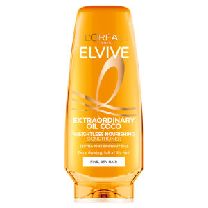 Elvive Extraordinary Oil Nourishing Conditioner, for Dry Hair, 250ml