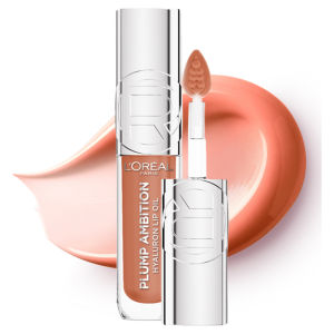 L'Oréal Paris Plump Ambition Lip Oil, 641 Latte Glace, 5ml