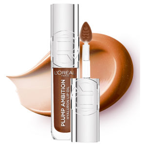 L'Oreal Paris Plump Ambition Lip Oil  La Nuit Sparkle