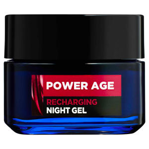  L'Oreal Men Expert Power Age Recharging Night Gel 50ml