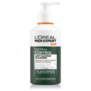  L'Oreal Men Expert Derma Control Gel Cleanser 260ml