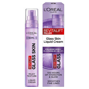 L'Oreal Paris Revitalift Filler Glass Skin Liquid Cream 50ml
