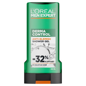 Lor%C3%A9Al Men Expert Derma Control Anti Blemish Shower Gel 400Ml