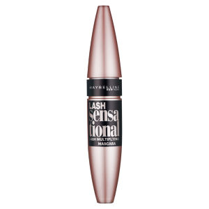 Maybelline Mascara Lash Sensational Volumizing and Thickening, Intense Black, 9.5ml