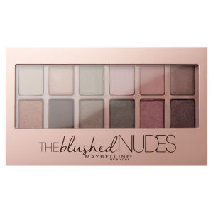 Eye Shadow Palette Blushed Nudes Matte Nude, Pink, Brown, Beige Eyeshadow Palette