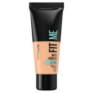 Fit Me Matte + Poreless Medium Coverage Normal to Oily Skin Foundation 120 Classic Ivory