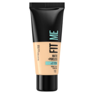 Fit Me Matte + Poreless Matte Blendable Foundation 118 Light Beige