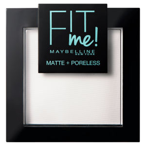 Maybelline Fit Me Matte & Poreless Oil Control Setting Powder 090 Translucent