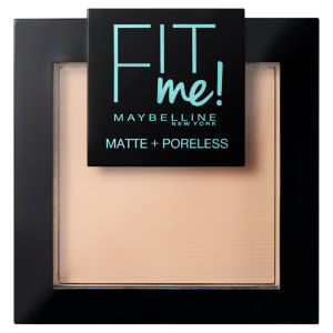 Maybelline Powder, Fit Me Matte & Poreless Oil Control Setting Powder 105 Natural, 9g