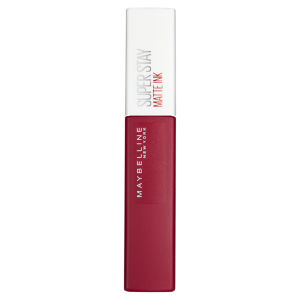 Superstay Matte Ink Red Liquid Lipstick 50 Voyager