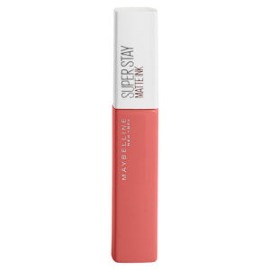 Superstay Matte Ink Tan Nude Liquid Lipstick 130 Self Starter