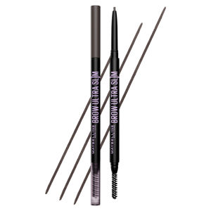 Maybelline Brow Ultra Slim Defining Natural Fuller Looking Brows Eyebrow Pencil 06 Black Brown