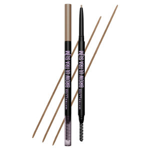 Maybelline Brow Ultra Slim Defining Natural Fuller Looking Brows Eyebrow Pencil 01 Blonde