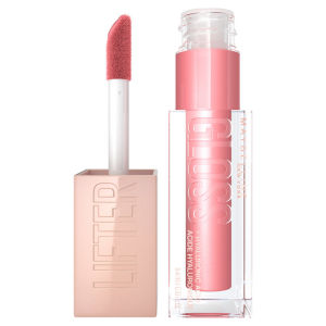 Maybelline Lip Gloss, Lifter Gloss Hydrating Lip Gloss with Hyaluronic Acid 004 Silk, 5.4ml