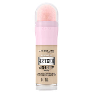 Maybelline Glow Primer, Instant Anti Age Perfector 4-In-1 Glow Makeup 01 Light, 20ml