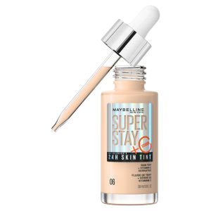 Maybelline Super Stay up to 24H Skin Tint Foundation + Vitamin C* - Shade 06
