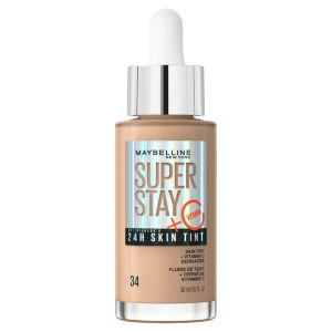 Maybelline Super Stay up to 24H Skin Tint Foundation + Vitamin C* - Shade 34