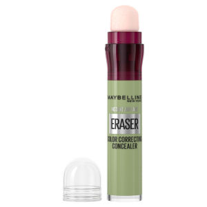 Maybelline Colour Correcting Concealer Instant Anti Age Eraser Eye, Dark Circles & Blemishes, Green