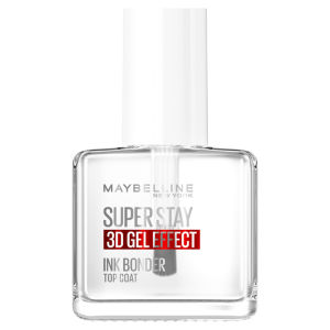 Maybelline Superstay 3D Gel Effect Ink Bonder, Top Coat, 12ml 