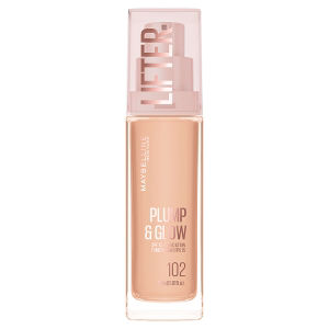 Foundation, Lifter Plump & Glow Foundation, All Day Wear, Shade 129